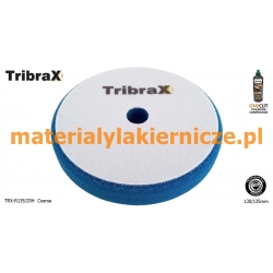 TribraX TRX-R135-25H Coarse 130-135mm gąbka polerska materialylakiernicze.pl